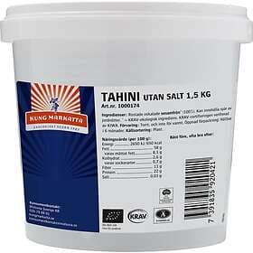 Kung Markatta Tahini utan salt KRAV 1,5kg