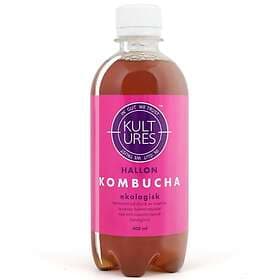 Kultures Kombucha Hallon 400ml