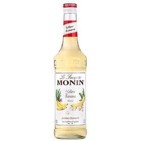 Monin Yellow Banana Syrup 70cl