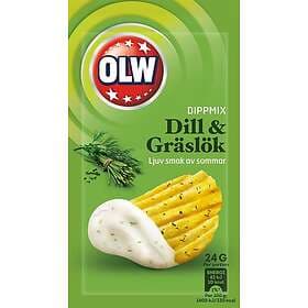 OLW Dipp Dill & Gräslök Dippmix 24g