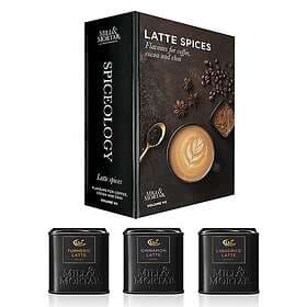 Mill & Mortar Lattekryddor 3-pack