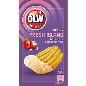 OLW Dipp Fresh Island Dippmix 24g