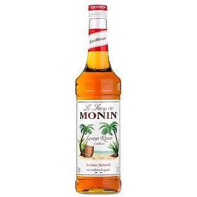 Monin Caribbean Rhum Syrup 70cl