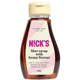 Nicks Fiber Syrup Honey 300g