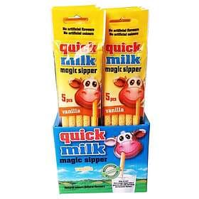 Quick Milk Magic Sipper Vanilj 5-pack