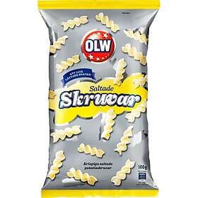 OLW Saltade Skruvar 100g