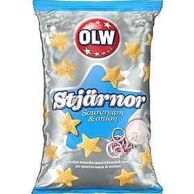 OLW Snacks Stjärnor 100g