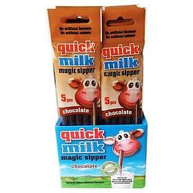 Quick Milk Magic Sipper Choklad 5-pack