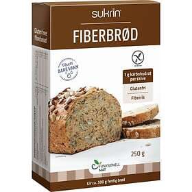 Sukrin Fiberbröd glutenfri 250g