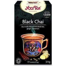 YogiTea Black Chai 17 tepåsar