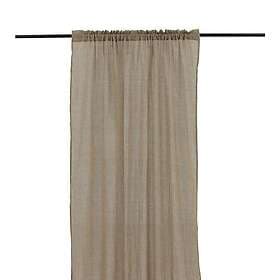 Venture Home Gardinlängd Elena Curtain Polyster/cotton Brown 135*240 Channel 15931-503