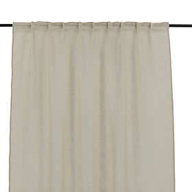 Venture Home Gardinlängd Kaya Multiband Curtain Polyester/linenlook Beige 140*240 Multi b 15923-602