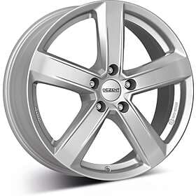 Dezent TU silver 6.5x17 5/100 ET50 CB54.1