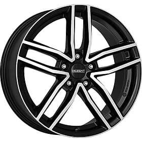 Dezent TR dark 6.5x16 5/100 ET40 CB57.1