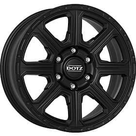 DOTZ 4X4 Kalahari black 8x18 6/114.3 ET30 CB66.1