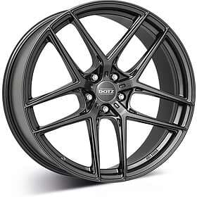 DOTZ LagunaSeca grey 10x20 5/112 ET40 CB70.1