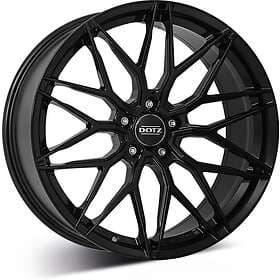 DOTZ Suzuka black 8x20 5/112 ET27 CB66.6