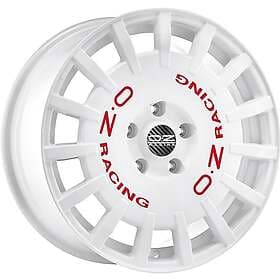 OZ Rally White 7x17 4/98 ET35 CB58.1