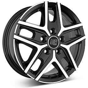 MSW 40 Van G.Blk/Pol 6.5x16 5/118 ET65 CB71.1