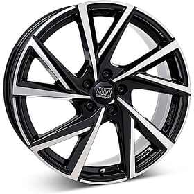 MSW 80g.Blk/Pol 8x19 5/112 ET45 CB57.1