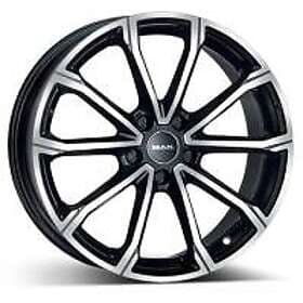 MAK Wheels DaVinci blk/pol 7.5x17 5/112 ET46 CB57.1