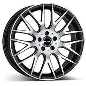 MAK Wheels Arrow blk/pol 8.5x21 5/112 ET27 CB66.6