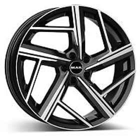 MAK Wheels Qvattro blk/pol 9.5x21 5/112 ET42 CB66.5