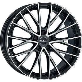 MAK Wheels Speciale blk/pol 10x23 5/108 ET37 CB63.4