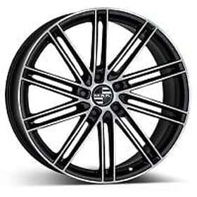 MAK Wheels Leipzig blk/pol 9.5x21 5/112 ET27 CB66.5