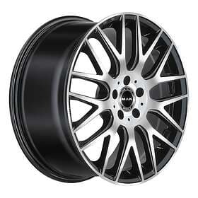 MAK Wheels Arrow blk/pol 10x21 5/112 ET22 CB66.6