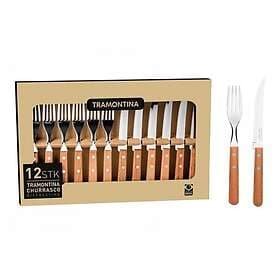 Tramontina Grillbestick Jatobaträ, 12-pack