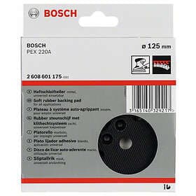 Bosch sliprondell medelhård 125 mm PEX 220