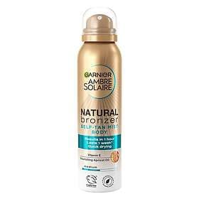 Garnier Ambre Solaire Natural Bronzer Self Tan Body Mist 150ml