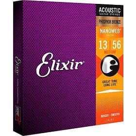 Elixir 13-56 Phosphor Bronze Medium Nanoweb