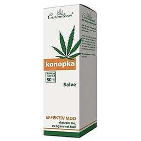 Cannaderm Konopka Salva för torr, grov & sprucken hud 75g