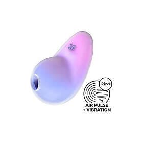 Satisfyer Pixie Dust vibrator violet/pink