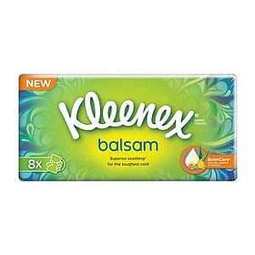 Kleenex Balsam näsdukar 8 paket