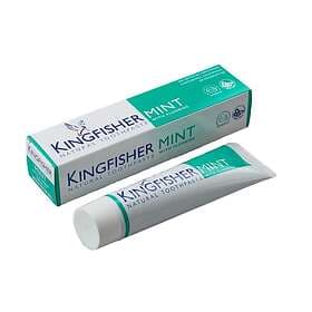 Kingfisher Kingfischer Tandkräm Mint med Fluor 100ml