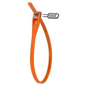 Hiplok Z Lok Combo Kabellås Orange