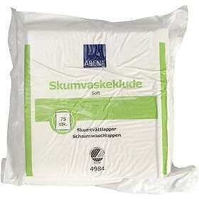 Abena skumtvättlapp soft 75 st