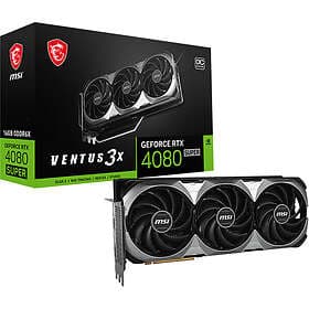 MSI GeForce RTX 4080 SUPER Ventus 3X OC HDMI 3xDP 16GB