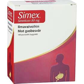 Simex Tuggtablett, 100 st