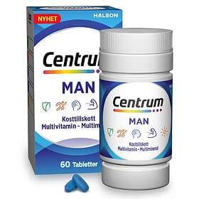 Centrum Man Multivitamin-multimineral 60 st