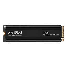 Crucial T700 PCIe 5.0 NVMe M.2 SSD with Heatsink 2TB