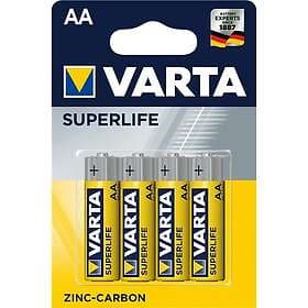 Varta Superlife R6/AA Batery 1,5V 4-Pack
