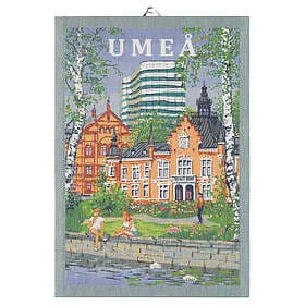 Ekelund Svenska Städer Kökshandduk Umeå