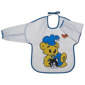 Rätt Start Bamse Haklapp Med Ärm Blå