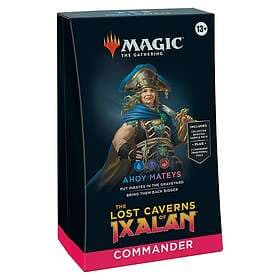 Magic the Gathering The Lost Caverns of Ixalan Ahoy Mateys Commander Deck