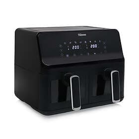 Tristar FR-9040NO Double Basket Airfryers Svart
