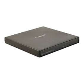 Gembird Diskenhet DVD±RW (±R DL) 8x/8x USB 2,0 extern